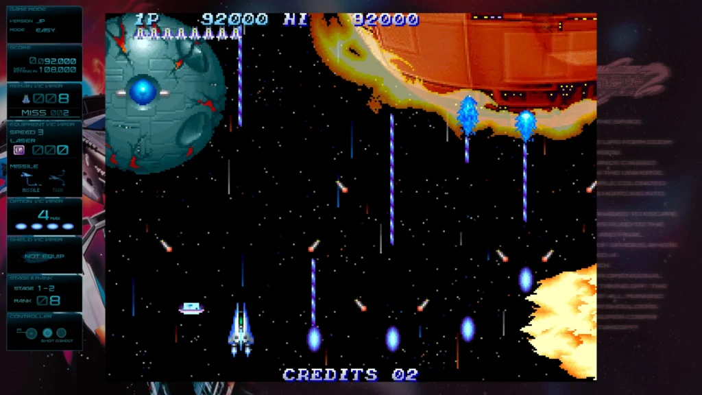 Análisis de Gradius Origins en PS5 - Salamander 3