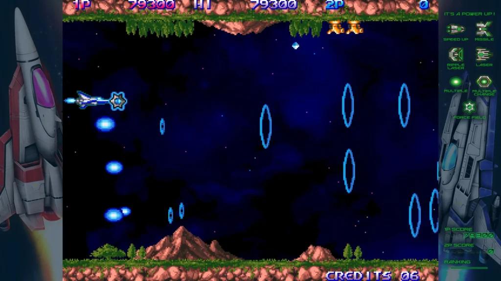 Análisis de Gradius Origins en PS5 - Gradius
