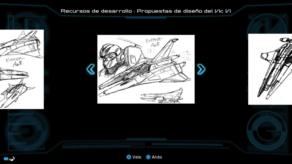 Análisis de Gradius Origins en PS5 - Galería de arte