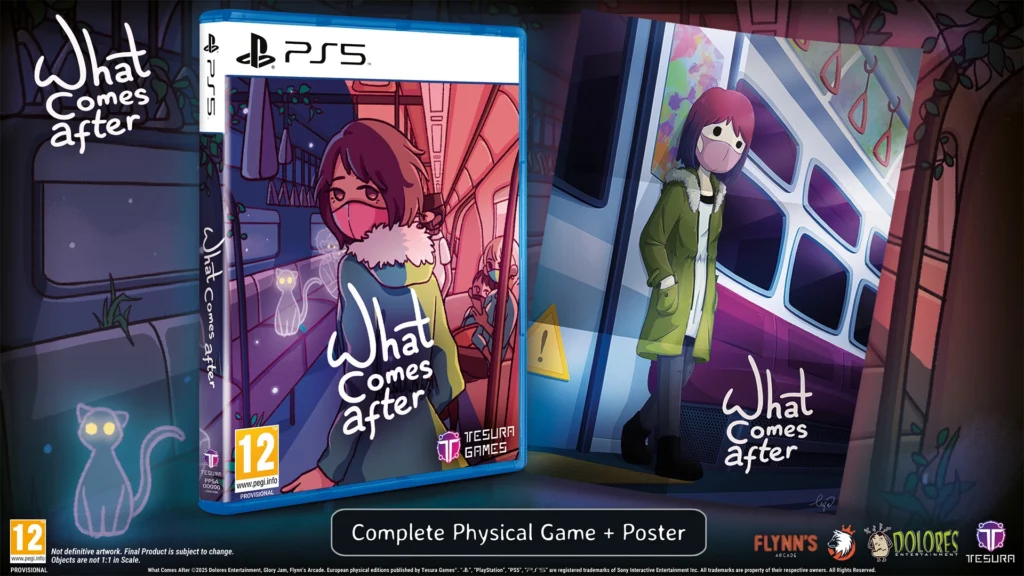Juego físico What Comes After
