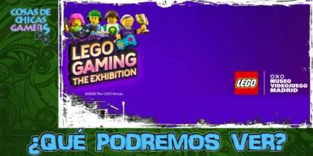 LEGO Gaming The Exhibition en OXO Museo Madrid