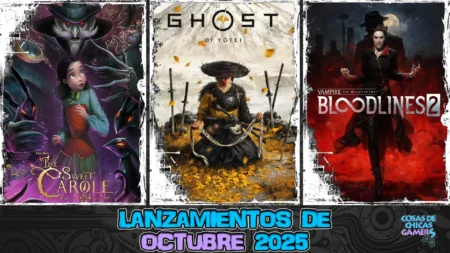 Lanzamientos octubre 2025 en videojuegos