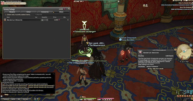 Manderville weapons Make it Manderville Jubrunnah Final Fantasy XIV Manderville weapons Make it Manderville Jubrunnah Final Fantasy XIV