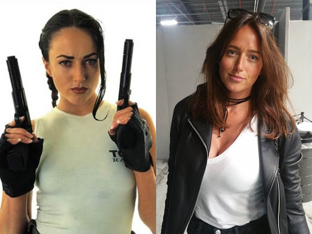 ¿Qué ha sido de las modelos de Lara Croft? 4 ¿Qué ha sido de las modelos de Lara Croft?
