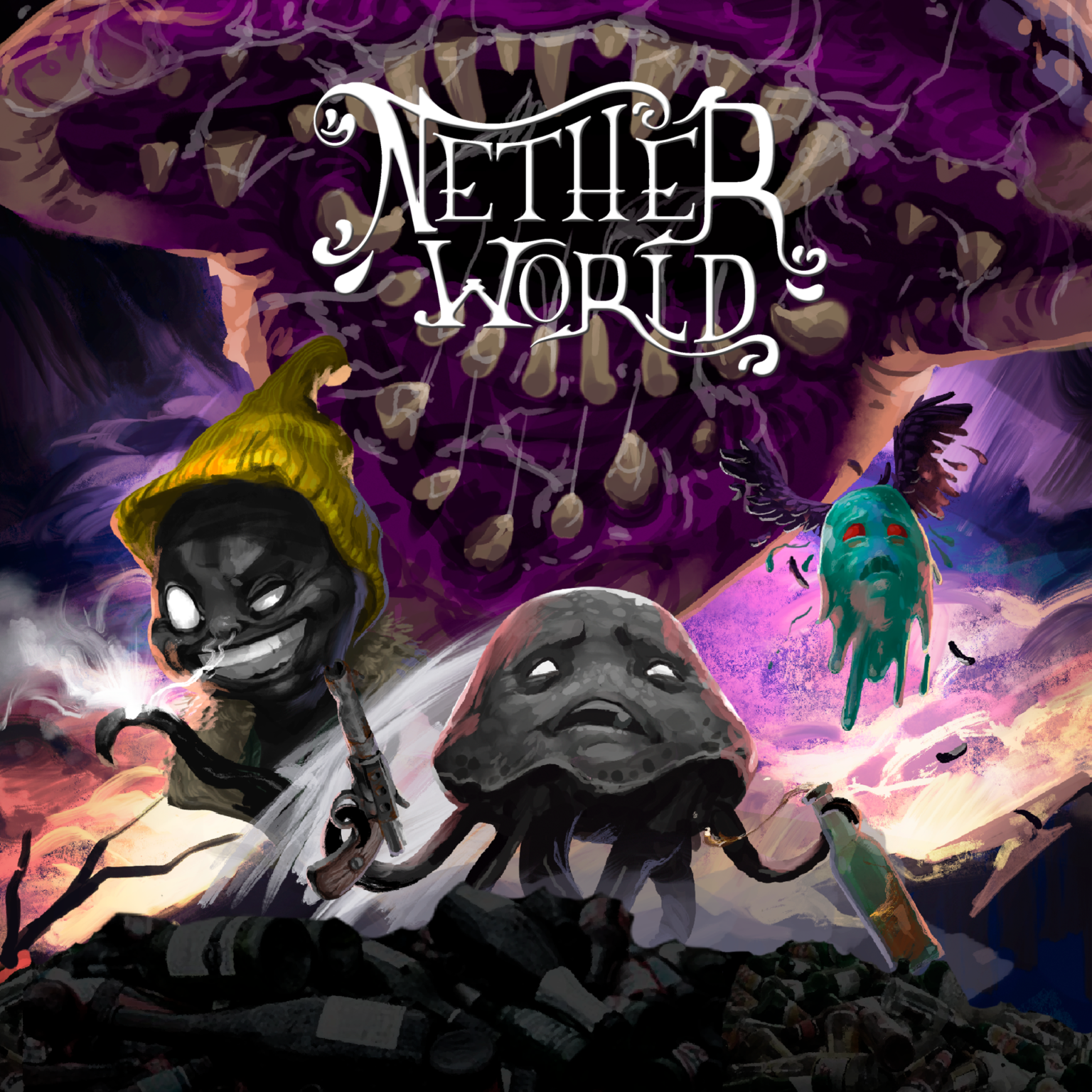 Portada de NetherWorld