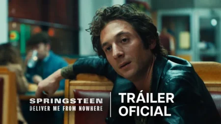 Nuevo tráiler Springsteen Deliver Me from Nowhere