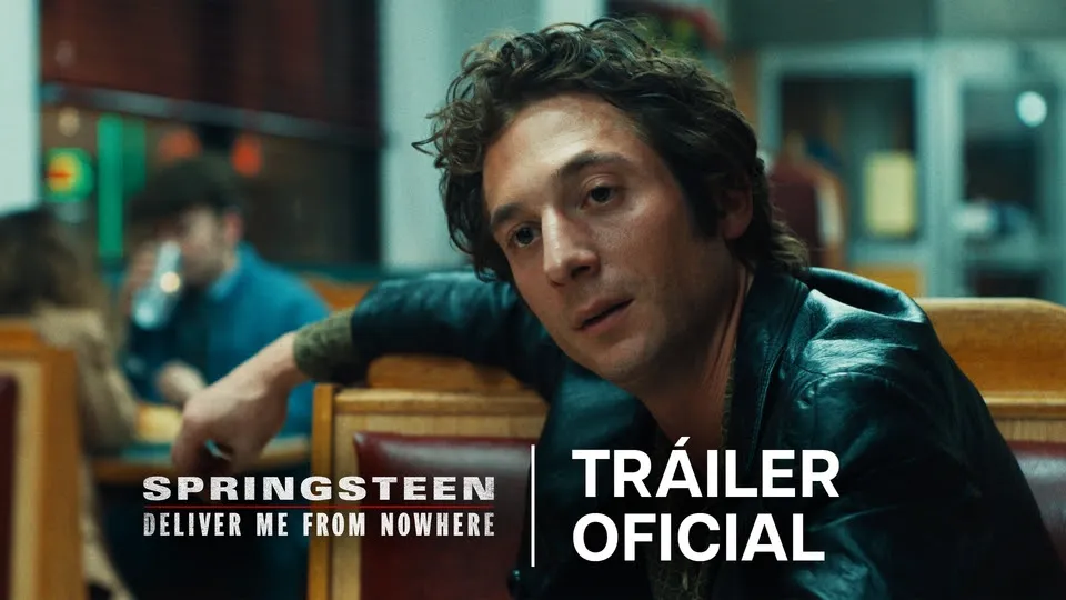 The Boss estrena tráiler con Springsteen: Deliver Me from Nowhere Nuevo tráiler Springsteen Deliver Me from Nowhere