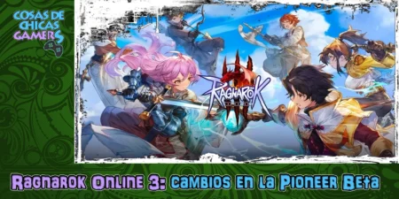 Ragnarok Online 3 la carta del productor Yu en la Pioneer Beta Portada