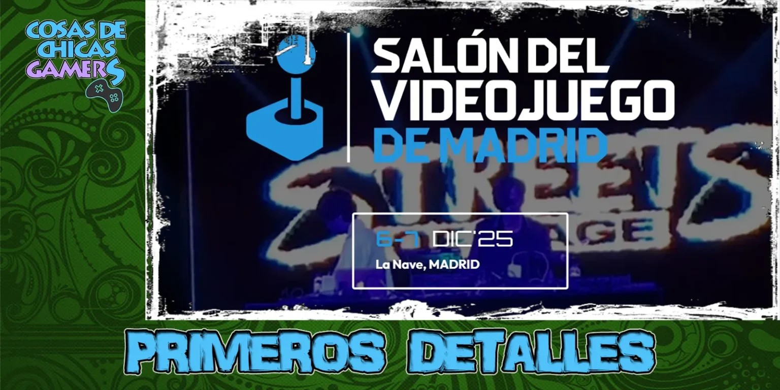 Salón del videojuego Madrid