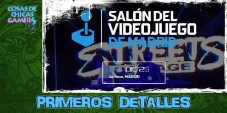 Salón del videojuego Madrid