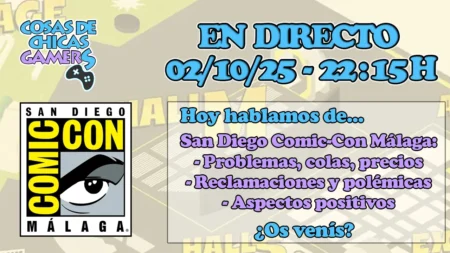 San Diego Comic Con Málaga 2025 SDCC
