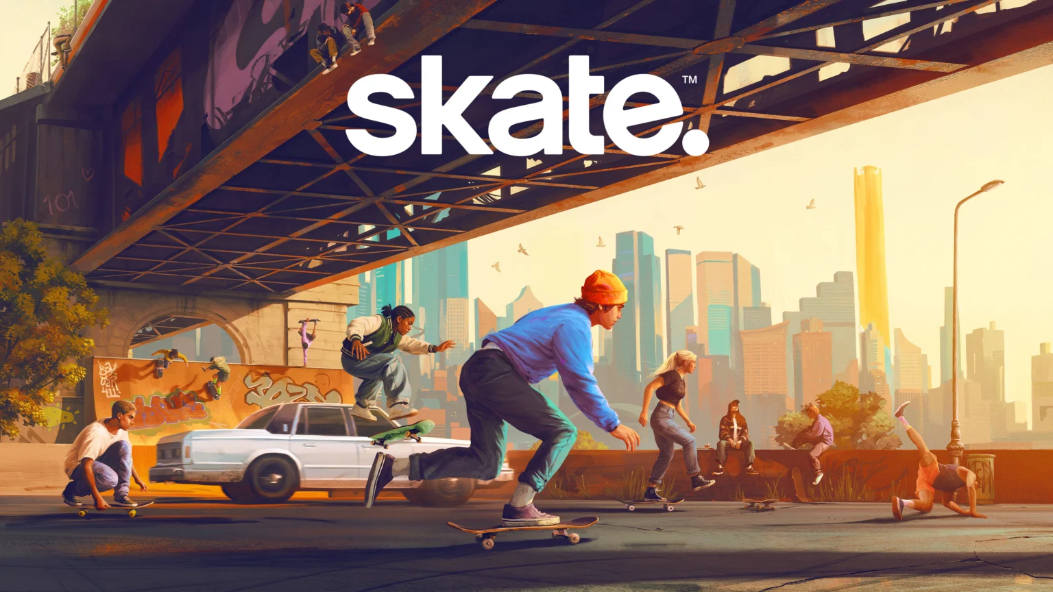 Análisis Skate. en PS4
