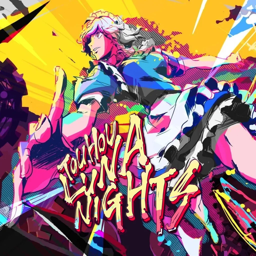 Portada de Touhou Luna Nights