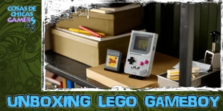 Unboxing LEGO Game boy