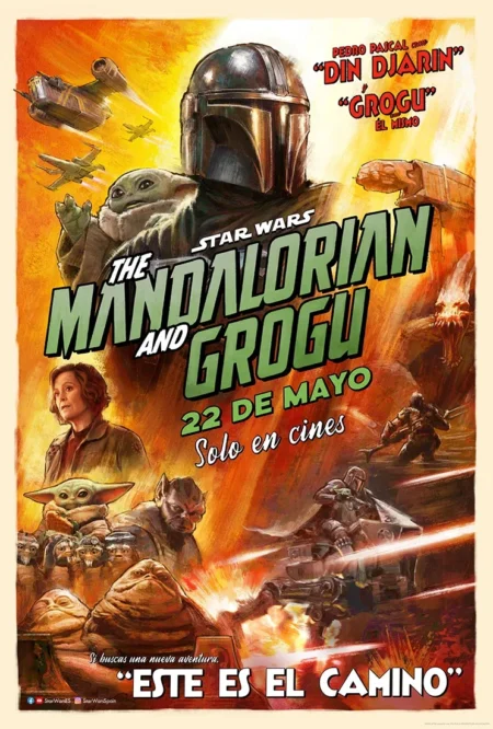 Cartel The Mandalorian and Grogu