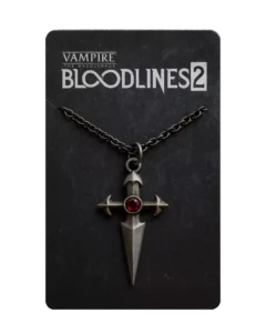 colgante regalo Day one cruz de sant jaime vampirebloodlines2