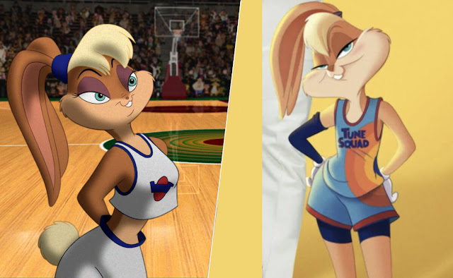 lola bunny space jam 1 vs 2 lola bunny space jam 1 vs 2