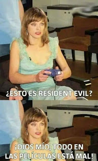 meme milla jovovich resident evil meme milla jovovich resident evil