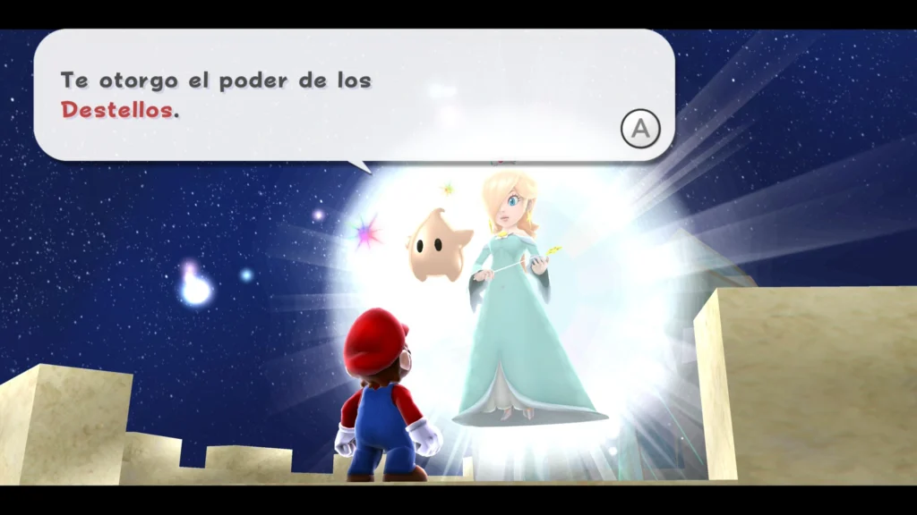 Análisis Super Mario Galaxy 1 + 2 en Nintendo Switch - Estela