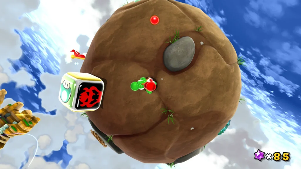 Análisis Super Mario Galaxy 1 + 2 en Nintendo Switch - planetoide