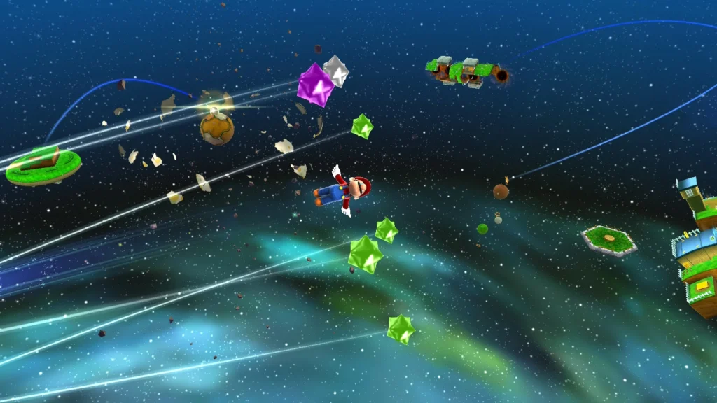Análisis Super Mario Galaxy 1 + 2 en Nintendo Switch - viajes interestelares