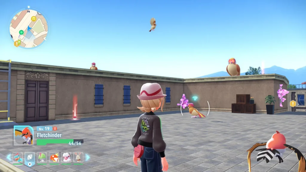 Análisis Leyendas Pokemon Z-A en Nintendo Switch 2 - Pideys