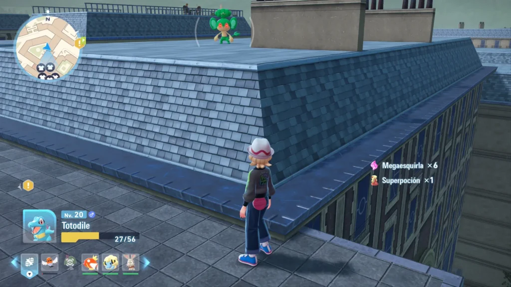 Análisis Leyendas Pokemon Z-A en Nintendo Switch 2 - Pokémon alfa