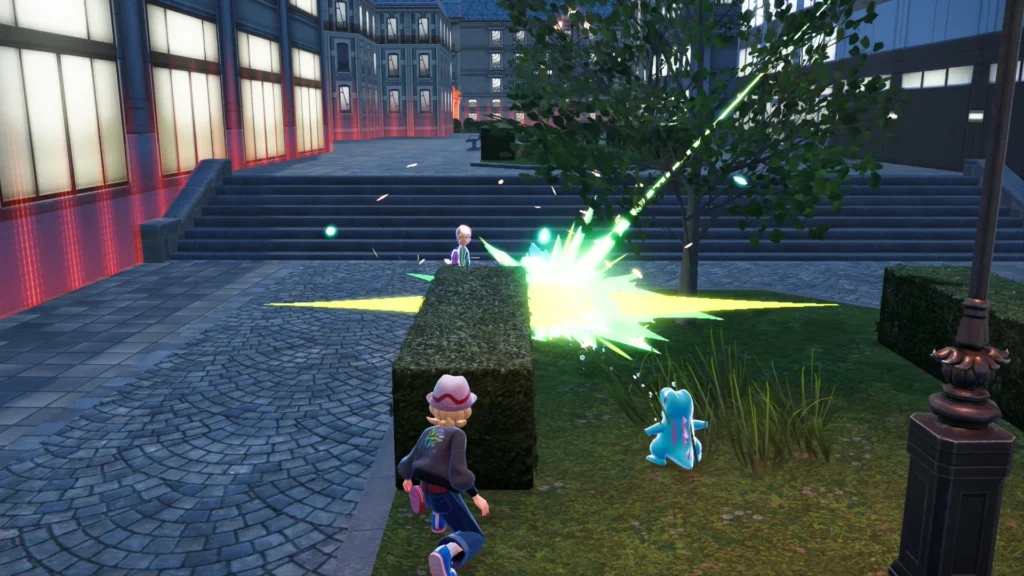 Análisis Leyendas Pokemon Z-A en Nintendo Switch 2 - combate en tiempo real