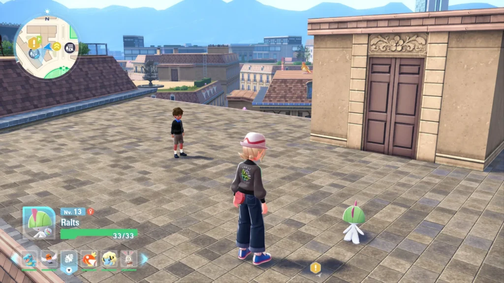Análisis Leyendas Pokemon Z-A en Nintendo Switch 2 - Tejado de París