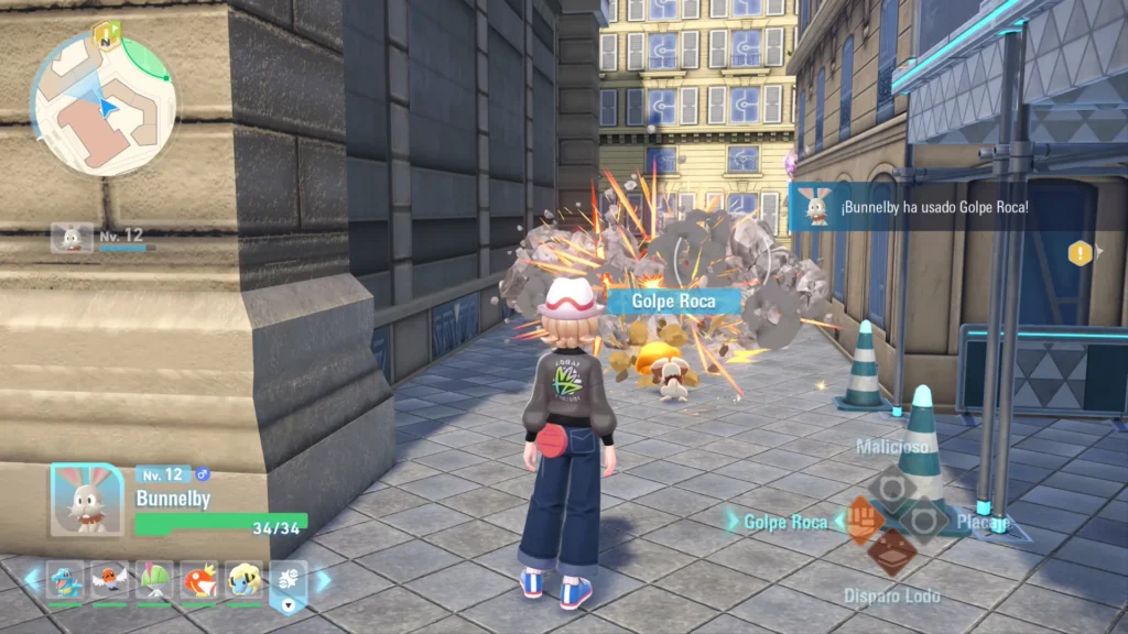 Análisis Leyendas Pokemon Z-A en Nintendo Switch 2 - romperocas
