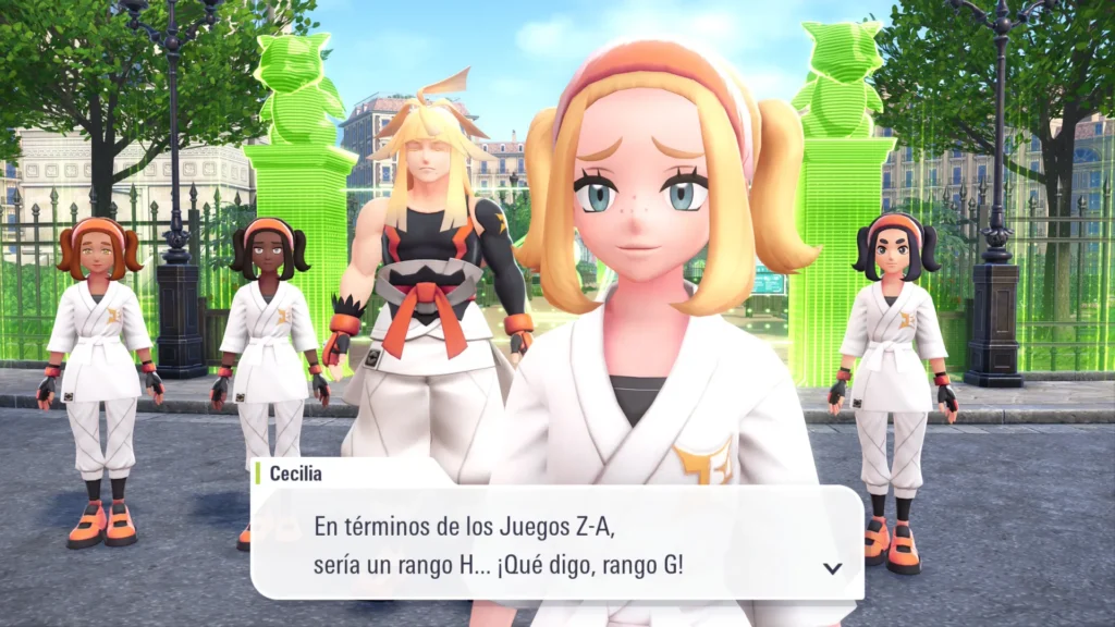 Análisis Leyendas Pokemon Z-A en Nintendo Switch 2 - Combate Z-A