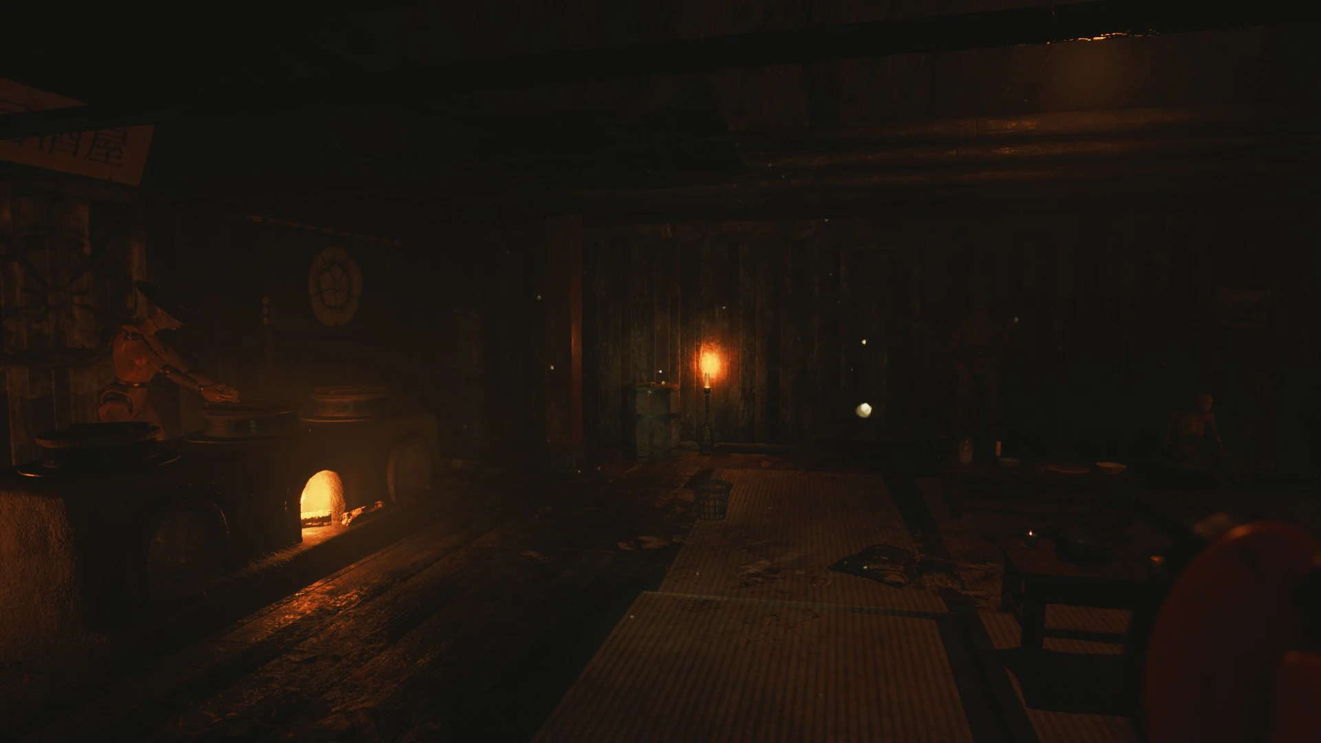 Análisis The Sinking Forest en PC 10 Pasar sigiloso para que no te detecten los enemigos, con la duda de si se moveran o no