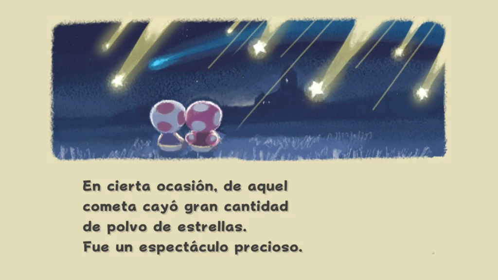 Análisis Super Mario Galaxy 1 + 2 en Nintendo Switch - libro de cuentos