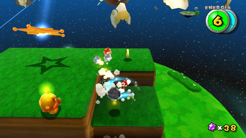 Análisis Super Mario Galaxy 1 + 2 en Nintendo Switch - mamporro