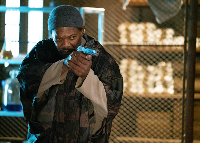 Samuel L. Jackson tiene un papel esperado, pero responde correctamente. Parece que muere, pero no. Crítica La protegida