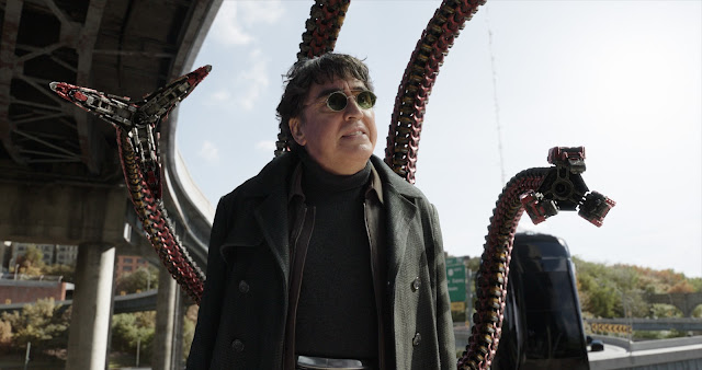 Crítica Spiderman: Sin camino a casa Alfred Molina en su papelazo de Otto Octavius