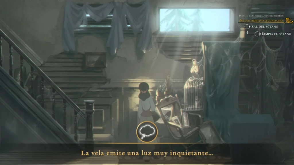 Análisis Bye Sweet Carole en PS5 - sotano