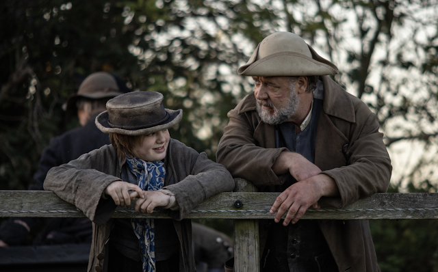 Crítica "La forja de un campeón" Russell Crowe aparece poco. Es una pena.