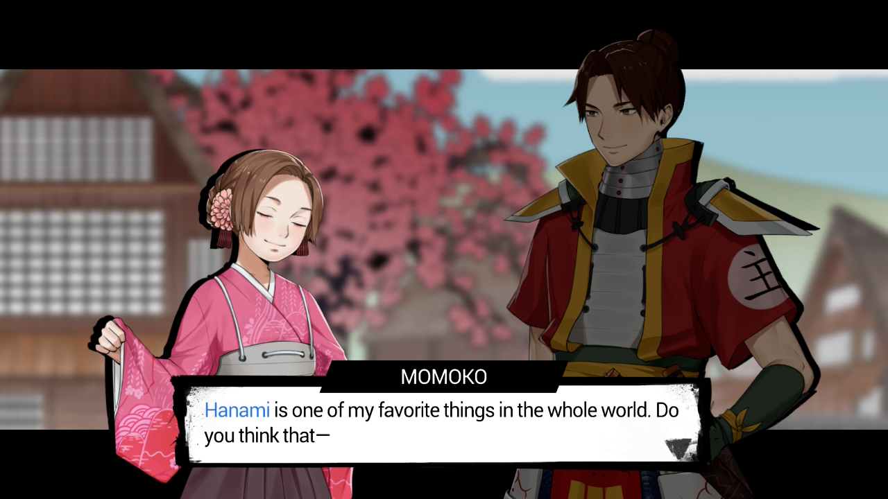 Análisis Shujinkou en Nintendo Switch 9 La risueña Momo y Shu