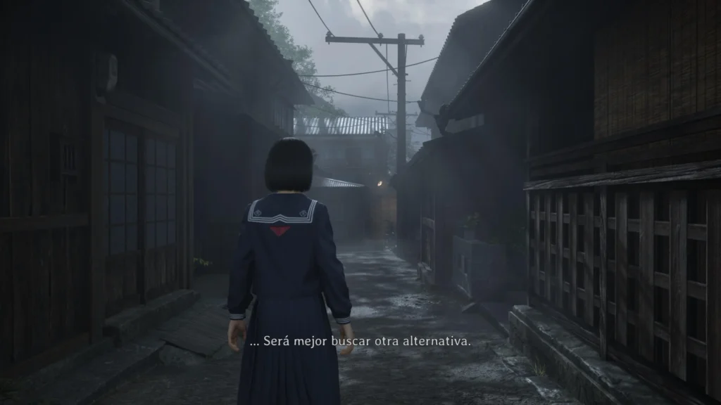 Análisis de Silent Hill f en PS5 - aldea