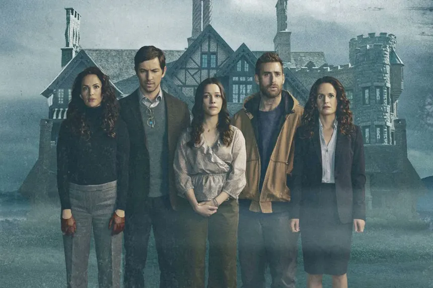 series de terror la maldicion de hill house