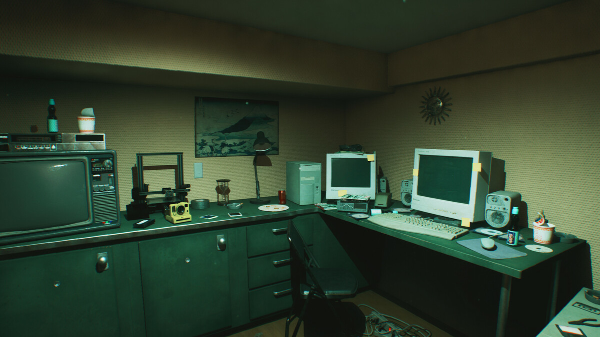 Análisis The Sinking Forest en PC 12 Pentium memories