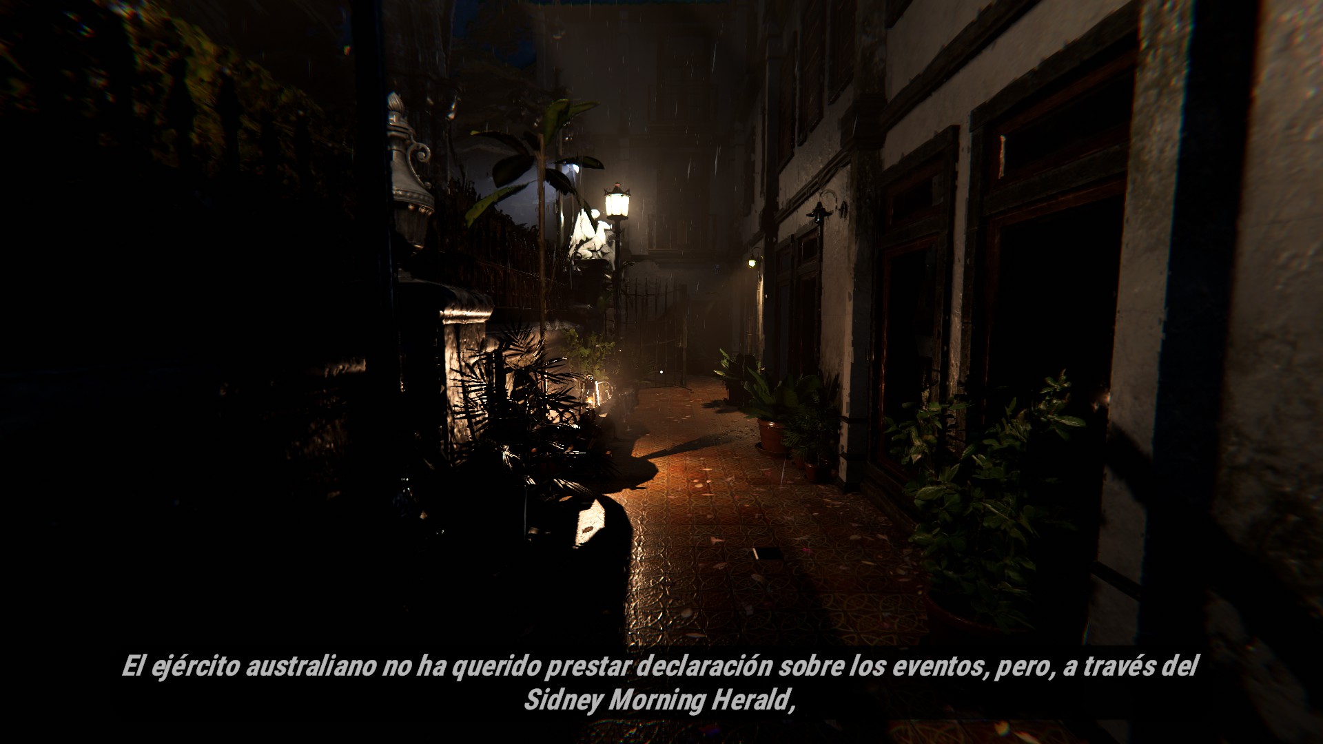 Análisis Dark Atlas Infernum en PC 15 Ambientes lugubres con iluminación