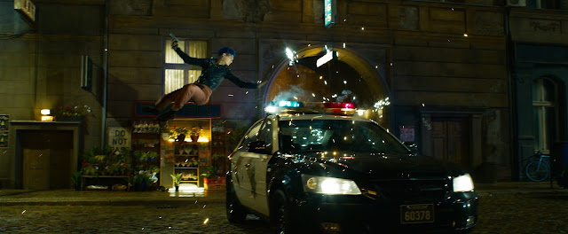 Crítica Matrix Resurrections Las escenas impresionantes están ahí, pero no la puntería de los malos.