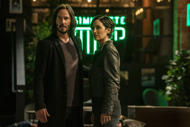 Crítica The Matrix resurrections (Lana Wachowski, 2021) 2 Crítica The Matrix resurrections (Lana Wachowski, 2021)