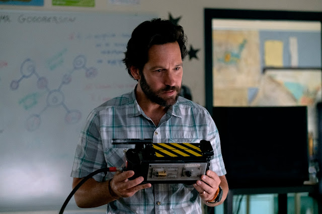 Crítica Cazafantasmas: Más Allá Paul Rudd nos representa como fans.