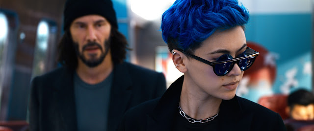 Crítica Matrix Resurrections Las gafas de Bugs serán un objeto que muchos querrán tener. Ya lo dijeron varios allí.
