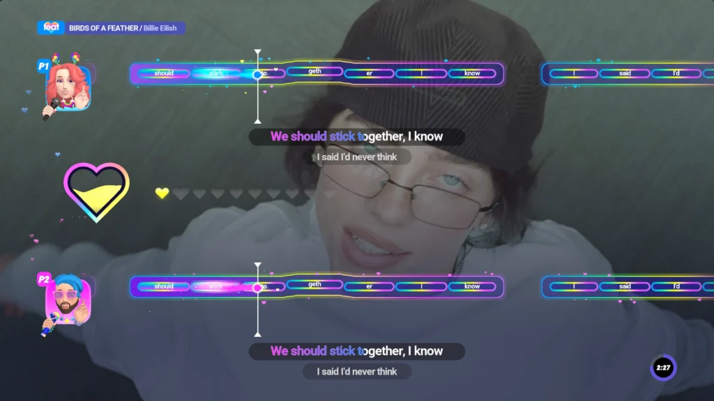 Análisis de Let´s Sing 2026 en PS5 7 Análisis de Let´s Sing 2026 en Playstation 5 - Entonar