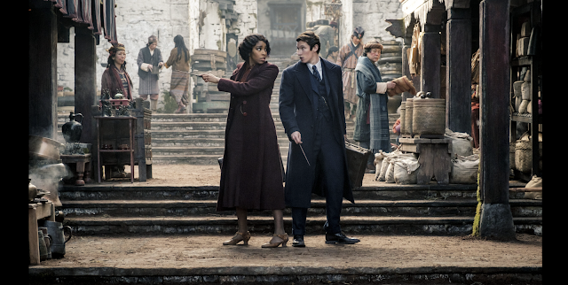 ¿Surgirá el amor entre estos dos personajes? Crítica Animáles Fantásticos: los secretos de Dumbledore