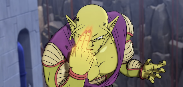 Crítica Dragon Ball Super: Super Hero Observar la evolución de Piccolo y ver de nuevo cómo busca ese sacrificio... uff...